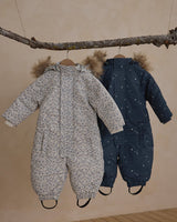 Ski Snowsuit || Ditsy by Rylee + Cru