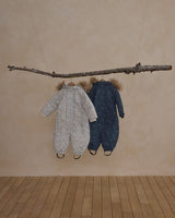 Ski Snowsuit || Indigo Stars by Rylee + Cru