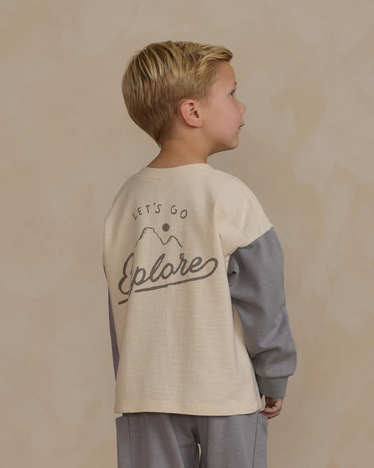 Relaxed Long Sleeve Henley || Explore by Rylee + Cru