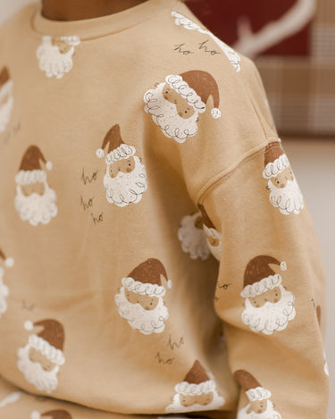 Relaxed Sweatshirt || Santa by Rylee + Cru
