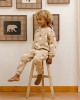 Relaxed Sweatshirt || Santa by Rylee + Cru