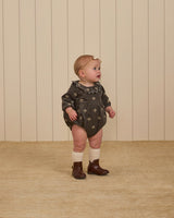 Freya Romper || Forest Floral by Rylee + Cru