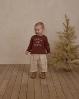 Palmer Pant || Vintage Plaid by Rylee + Cru