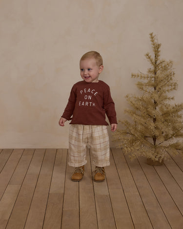 Palmer Pant || Vintage Plaid by Rylee + Cru