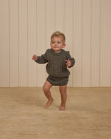 Cable-Knit Sweater || Forest by Rylee + Cru