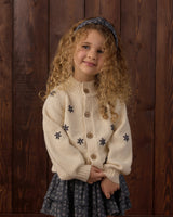 Tulip Cardigan || Midnight Daisy by Rylee + Cru