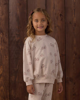 Relaxed Sweatshirt || Owls by Rylee + Cru