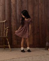 Dillon Dress || Mullberry Iris by Rylee + Cru