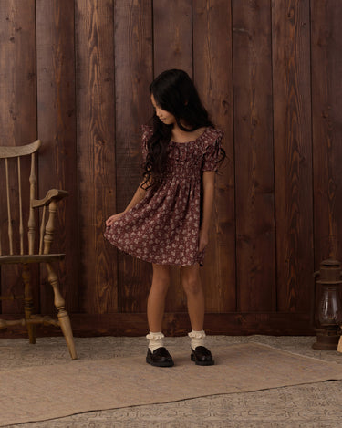 Dillon Dress || Mullberry Iris by Rylee + Cru
