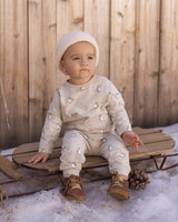 Long Sleeve Tee + Pant Set || Skiing Penguins by Rylee + Cru