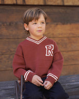 Redwood Sweater || Brick by Rylee + Cru