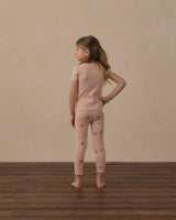 Coast Ribbed Legging || Clay Stars by Rylee + Cru