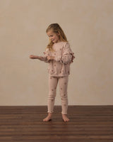Coast Ribbed Legging || Clay Stars by Rylee + Cru