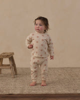 Long Sleeve Tee + Pant Set || Pink Daisies by Rylee + Cru