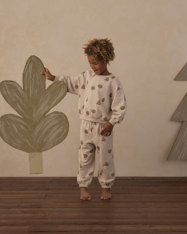 Oversized Sweatshirt || Woods by Rylee + Cru