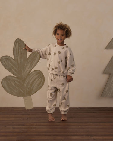 Oversized Sweatshirt || Woods by Rylee + Cru