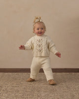 Knit Pant || Natural by Rylee + Cru
