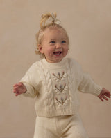 Reagan Sweater || Natural by Rylee + Cru