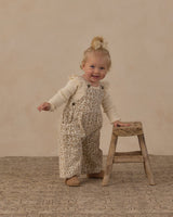 Shoulder Ruffle Bodysuit || Natural by Rylee + Cru