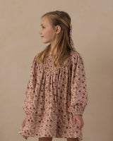 Selene Dress || Pink Floral by Rylee + Cru
