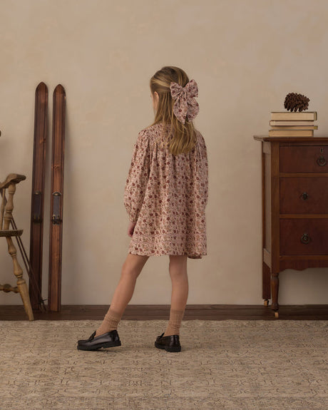 Selene Dress || Pink Floral by Rylee + Cru
