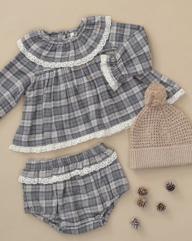 Rori Set || Winter Plaid by Rylee + Cru