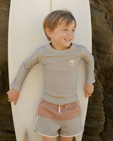 rash guard || sage by Rylee + Cru