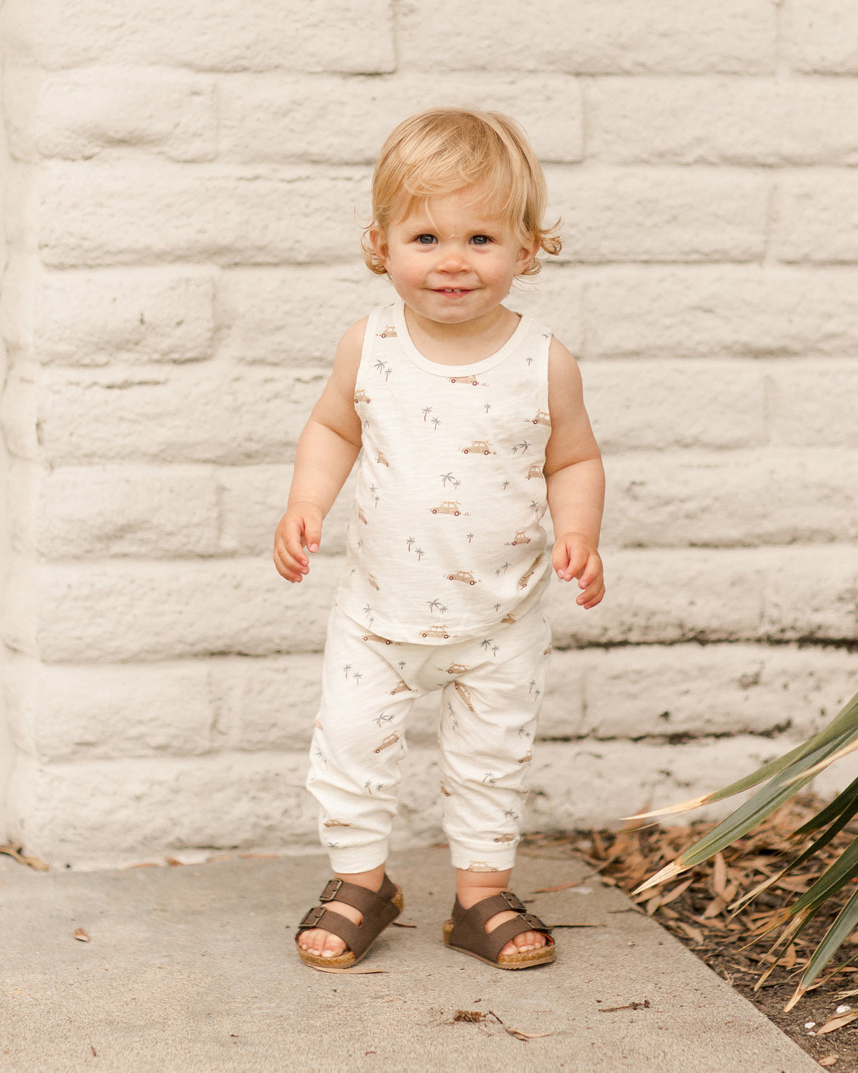 tank + slouch pant set || surf buggy by Rylee + Cru