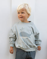 Sweatshirt || Whale by Rylee + Cru