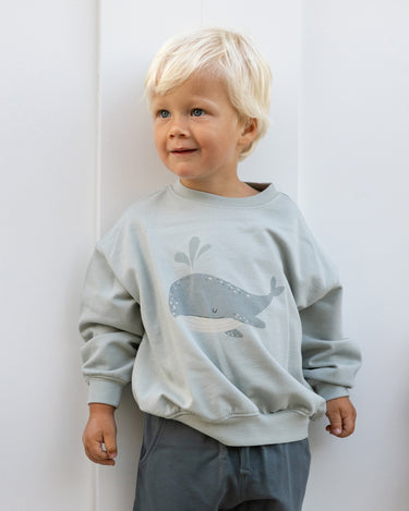 Sweatshirt || Whale by Rylee + Cru