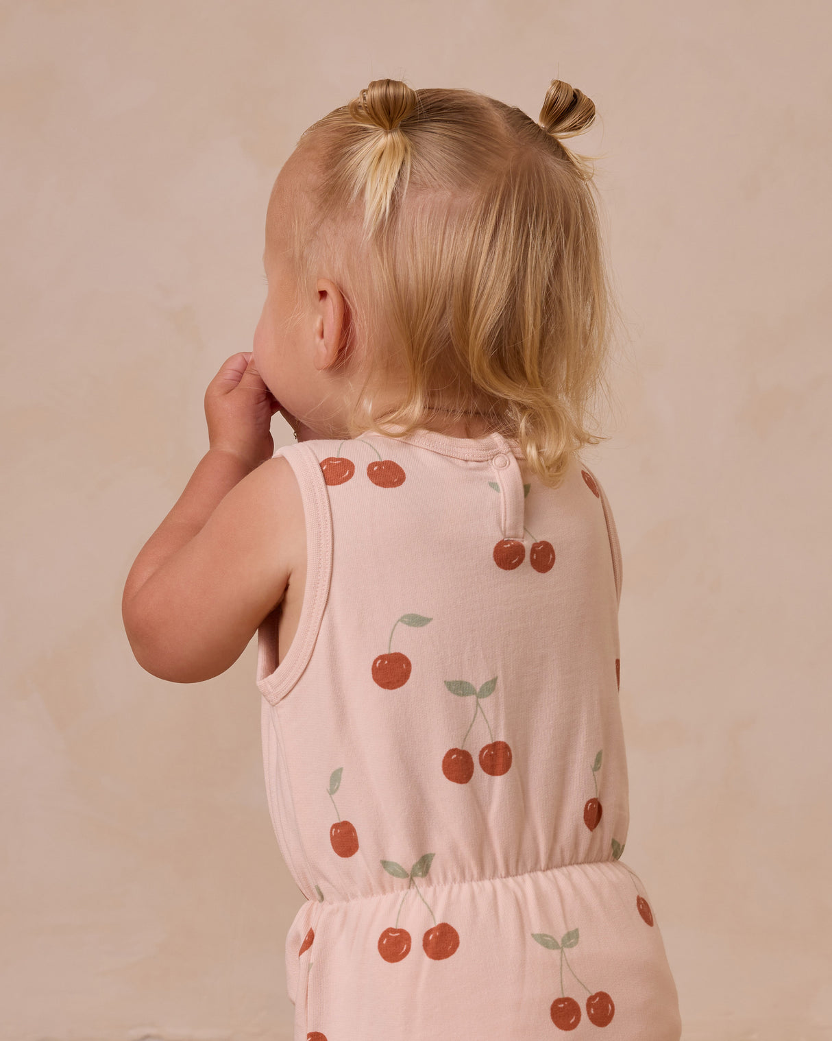 Cinch Playsuit || Cherries by Rylee + Cru