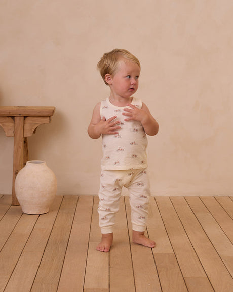 Tank + Slouch Pant Set || Bicycles by Rylee + Cru