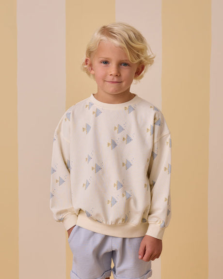 Sweatshirt || Angel Fish by Rylee + Cru