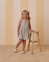 Summer Dress || Sage Check by Rylee + Cru