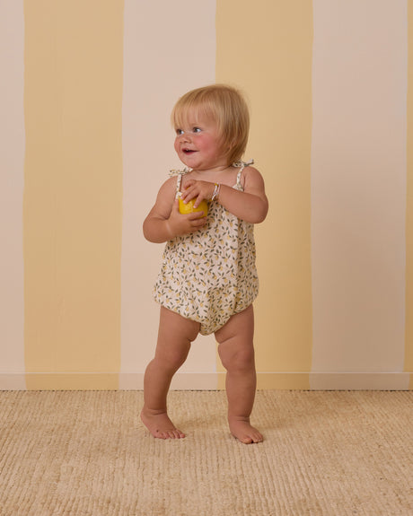 Nala Romper || Lemons by Rylee + Cru