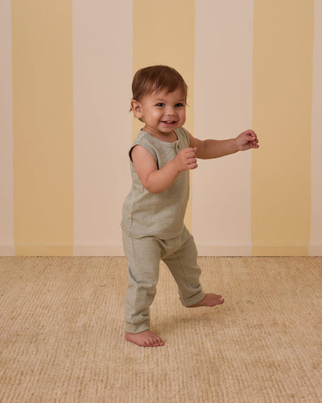 Baby Cru Pant || Sage by Rylee + Cru