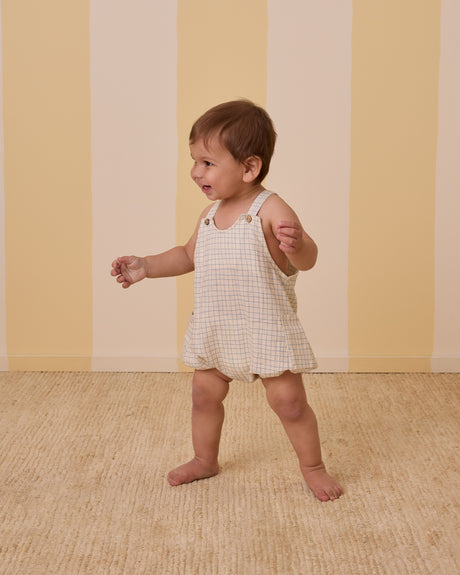 Lou Romper || Grid by Rylee + Cru