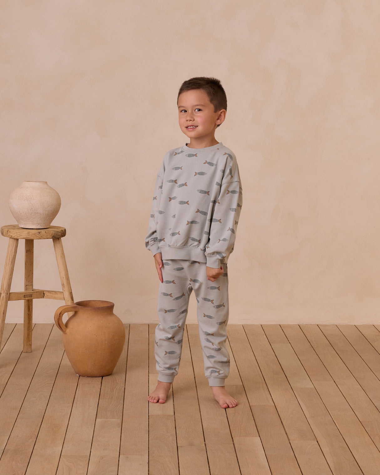 Sweatpant || Sardines by Rylee + Cru