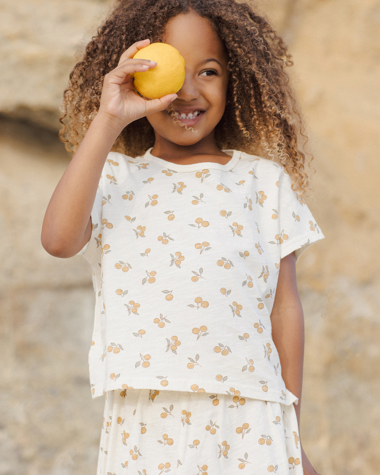 Raegan Set || Oranges by Rylee + Cru