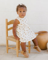Layla Dress || Oranges by Rylee + Cru