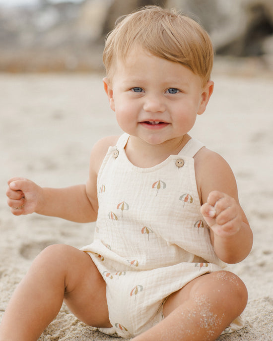 Lou Romper || Umbrellas by Rylee + Cru