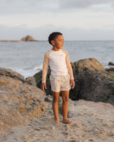 Swim Trunk || Gardenia by Rylee + Cru