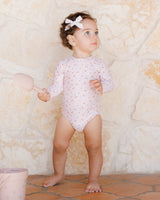 Delphine Rashguard One-Piece || Cherries by Rylee + Cru