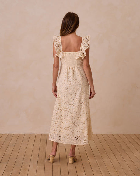 Bianca Dress | Natural by Rylee + Cru