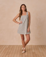 Kala Mini Dress || Ocean Stripe by Rylee + Cru