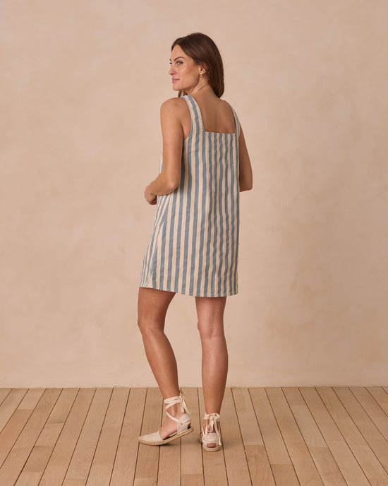 Kala Mini Dress || Ocean Stripe by Rylee + Cru