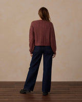 Women's Cheyenne Cardigan || Mulberry by Rylee + Cru