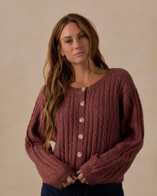 Women's Cheyenne Cardigan || Mulberry by Rylee + Cru