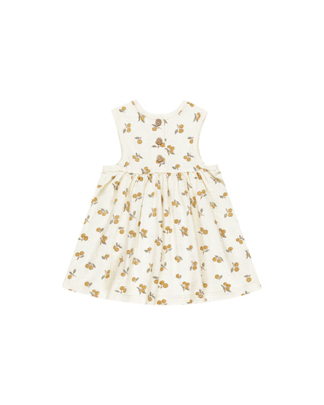 Layla Dress || Oranges by Rylee + Cru