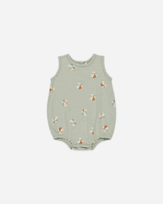 Bubble Onesie || Beach Balls by Rylee + Cru